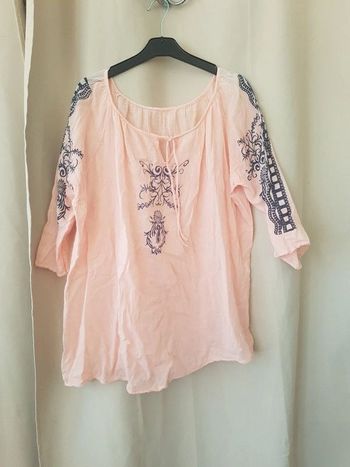 Tunique rose corail 42 / 44