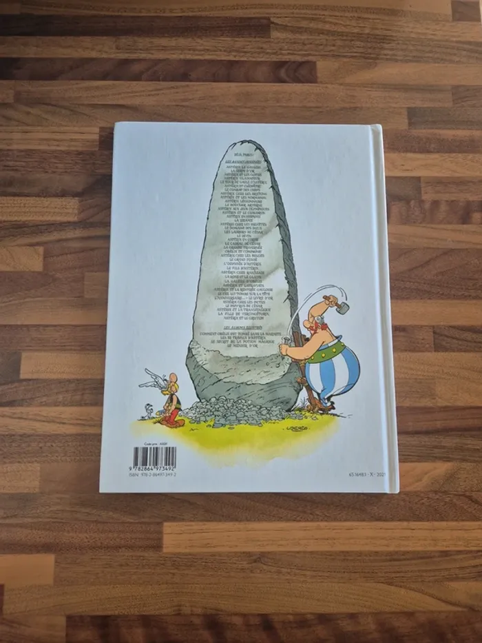 BD Asterix "Asterix et le griffon " - photo numéro 2