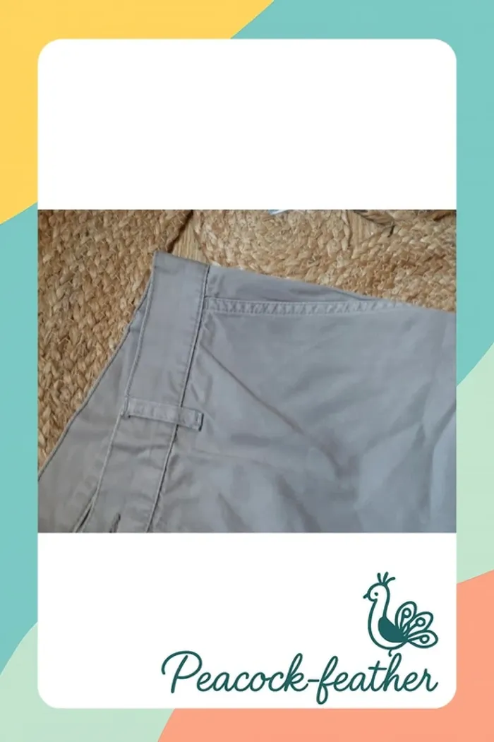 Short homme beige 46 rica lewis - photo numéro 5