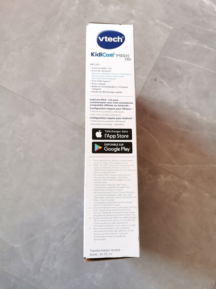 Kidicom max 3.0 neuf - photo numéro 4