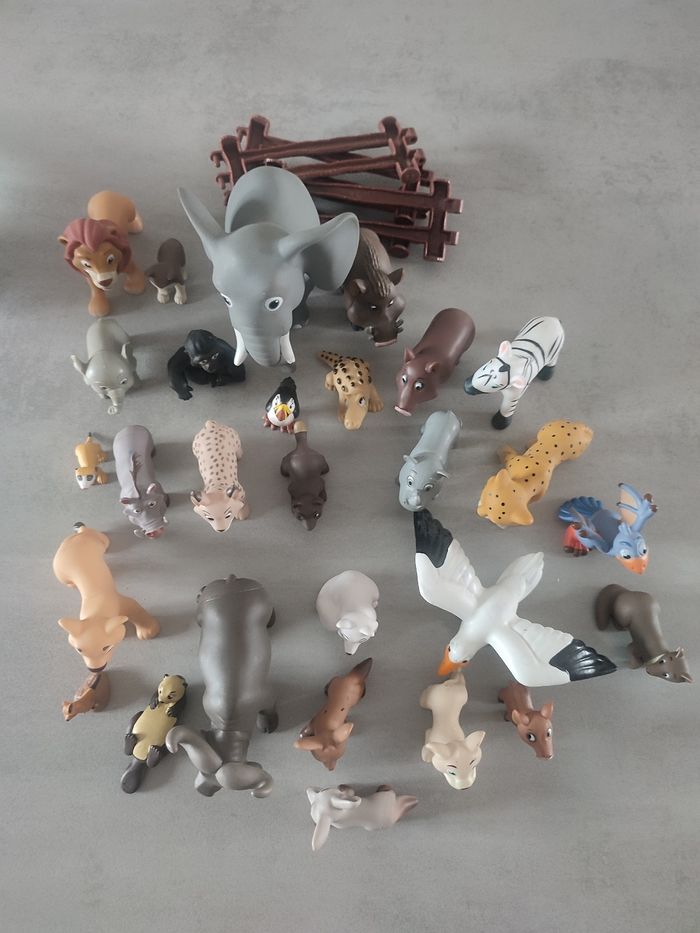 Lot de divers animaux - photo numéro 2