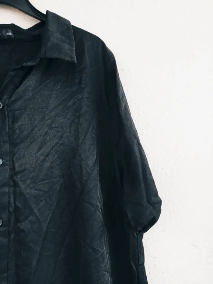 Robe satinée - Shein Curve - taille 50 - photo numéro 6