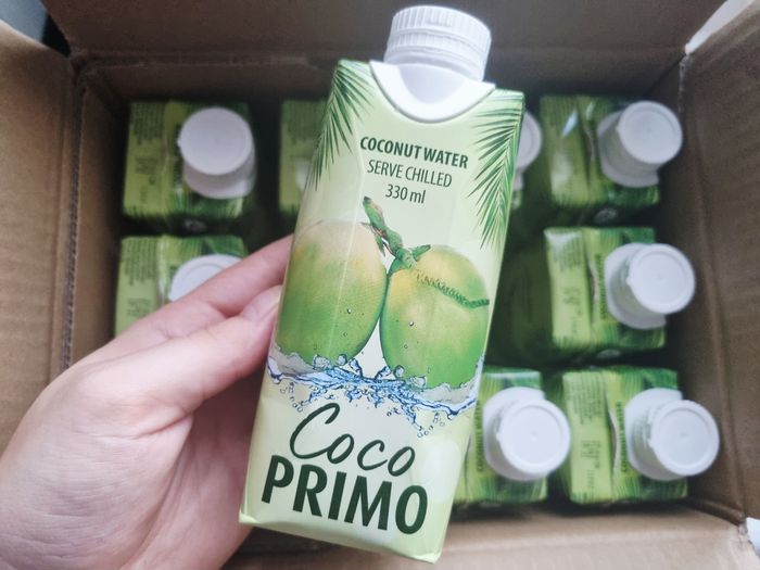 Eau de coco 11 briques 330ml