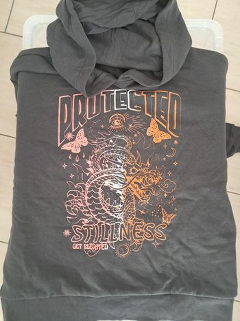 Sweat-shirt à capuche