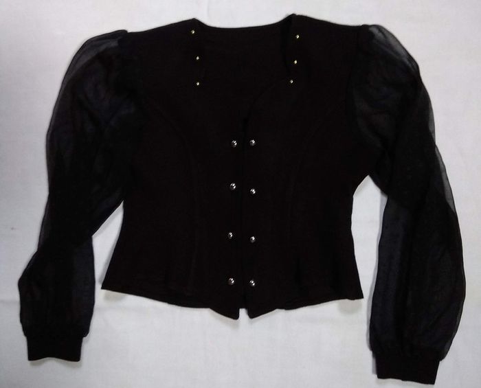 Ensemble jupe noir et voile - photo numéro 2