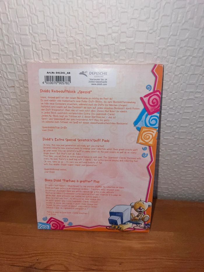 Bloc de feuilles - photo numéro 3