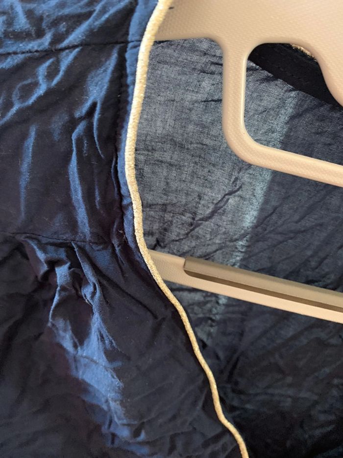 Blouse bleue - photo numéro 3