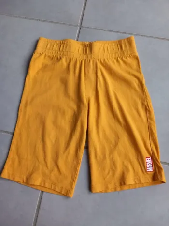 Short garçon Marvel 8 ans.