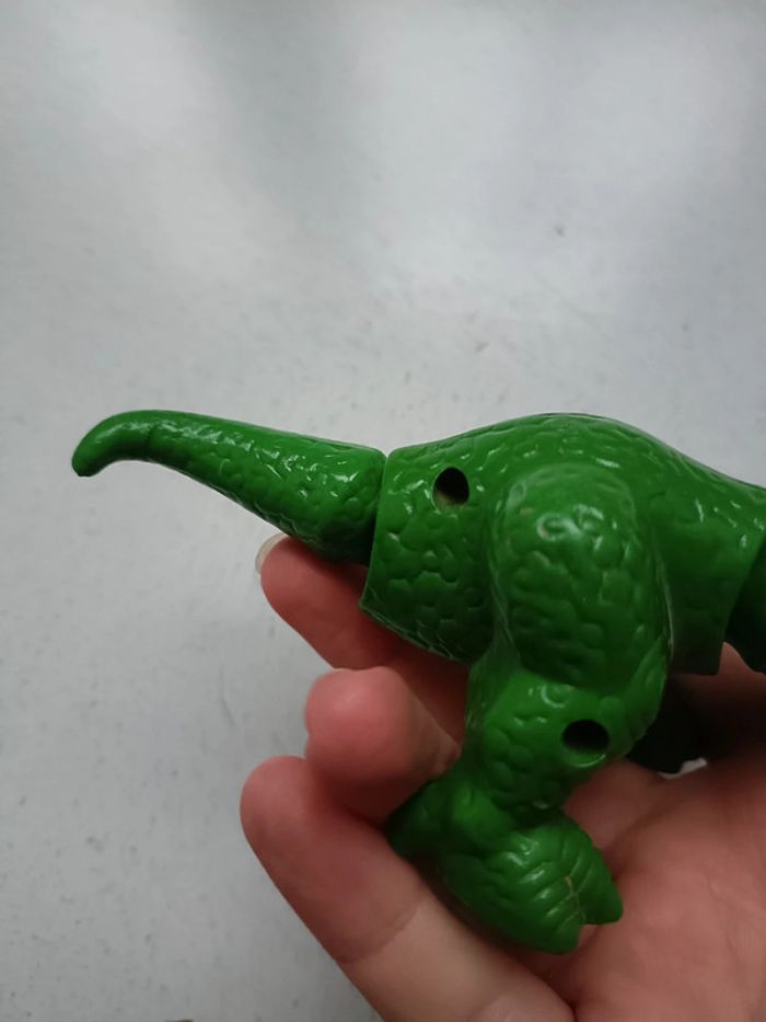 Figurine rex le dinosaure de toy story - photo numéro 3
