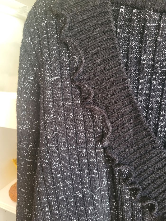 Pull effet argenté - photo numéro 2