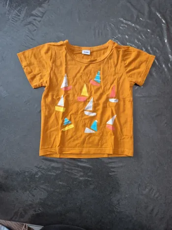 T-shirt été bateau