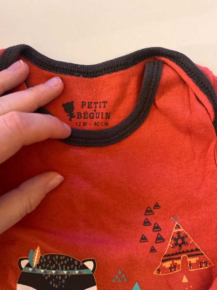 Lot de 2 bodies - photo numéro 4