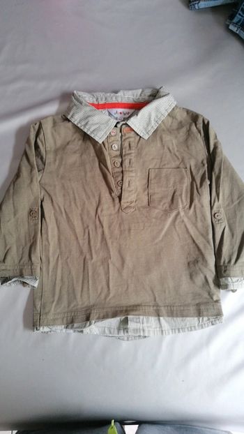 T shirt manche longue 2ans