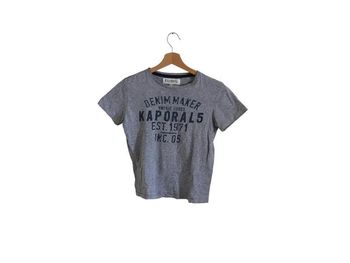 C60 t-shirt gris Kaporal 10 ans