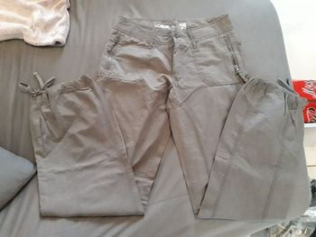 Pantalon gris Mim