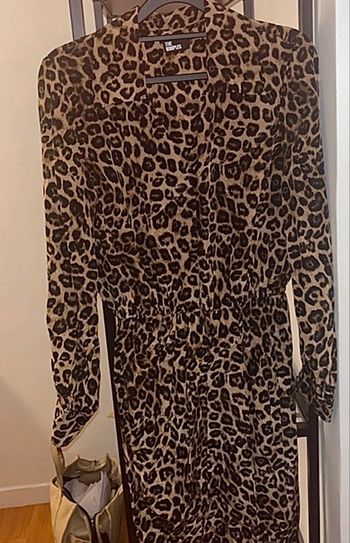 Robe Léopard The Kooples neuve 