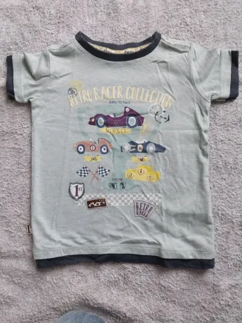 T-shirt garçon sergent major