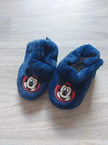 Chaussons Mickey 0-6mois