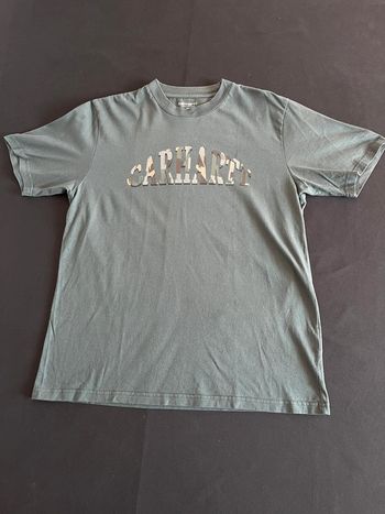 T-shirt Carhartt imprimer militaire