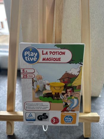 Jeu de construction Astérix et obélix