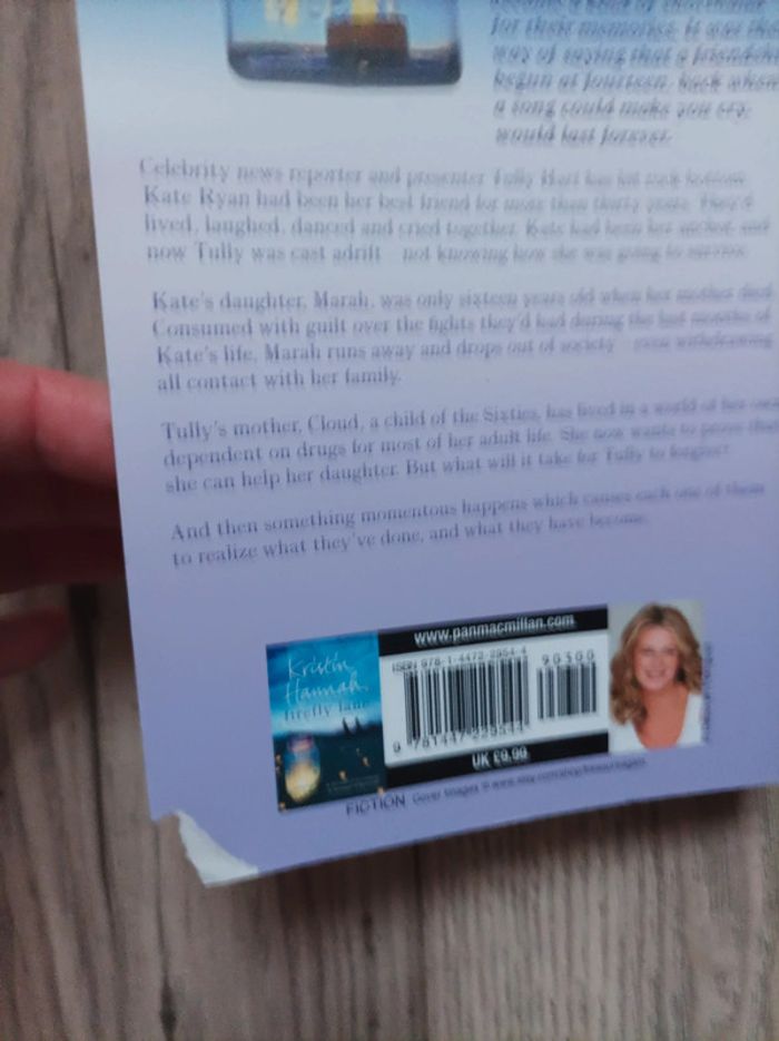 Livre " Fly away" Kristin Hannah en anglais neuf - photo numéro 7