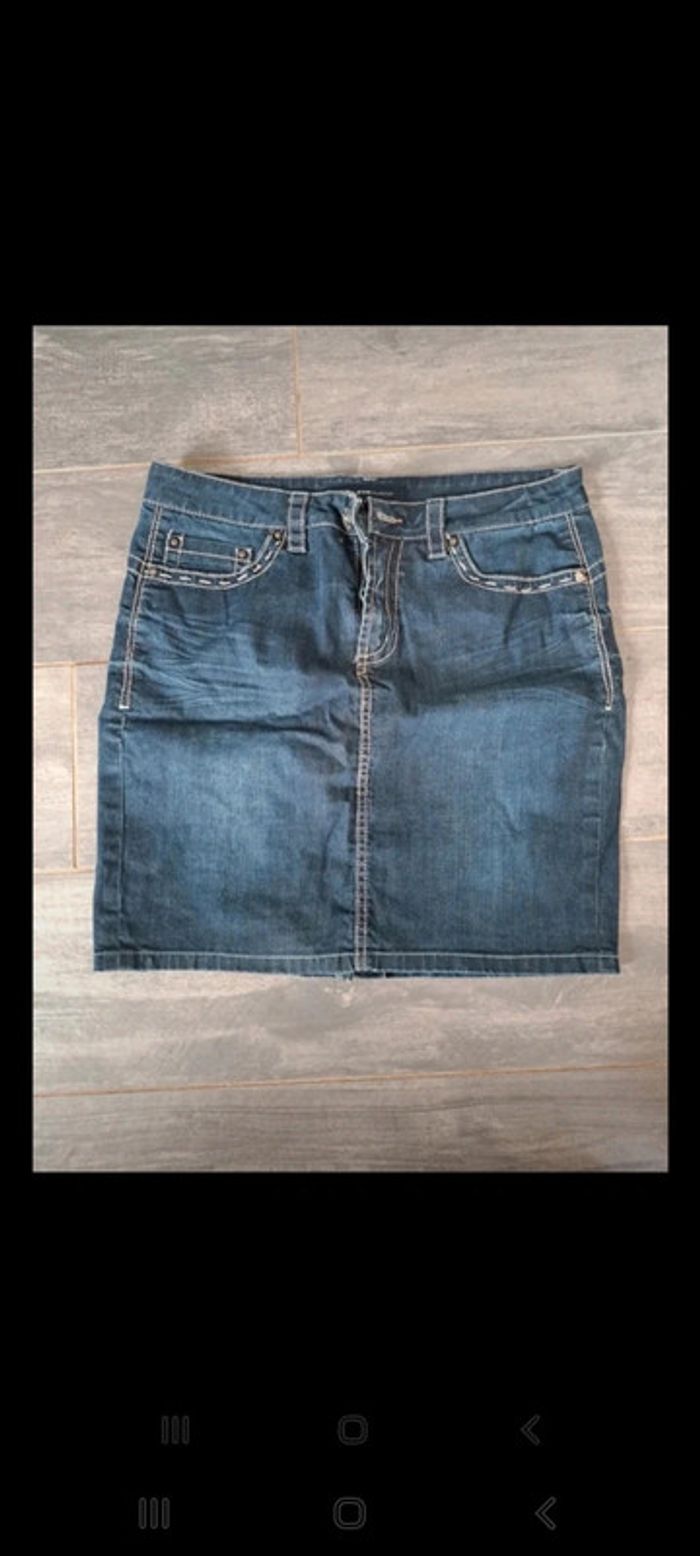 Jupe en jeans Geisha Jeans L