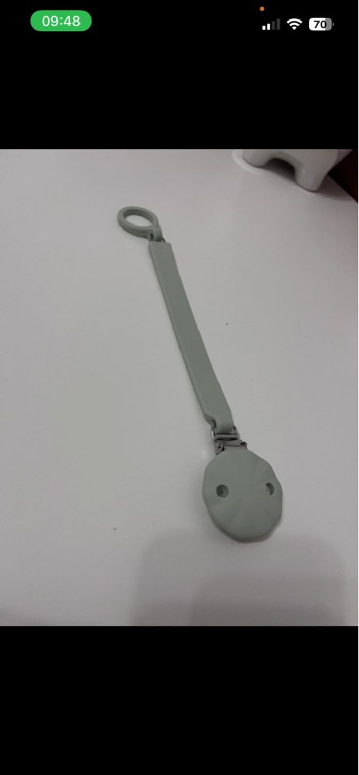 Attache tétine - photo numéro 4