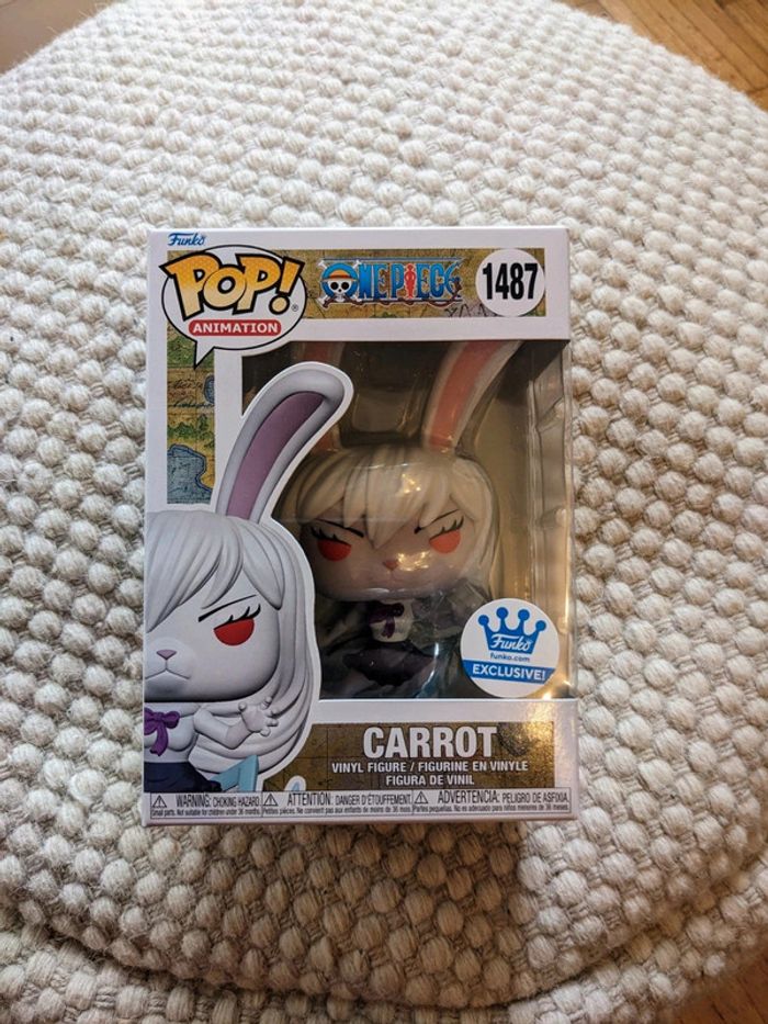 Funko pop Carott 1487 One Piece neuve - photo numéro 2