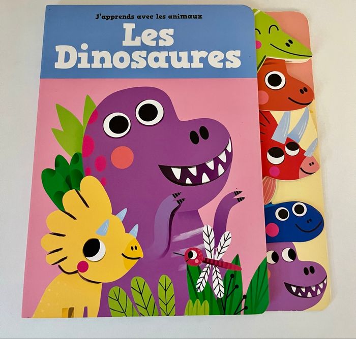 Livre les dinosaures