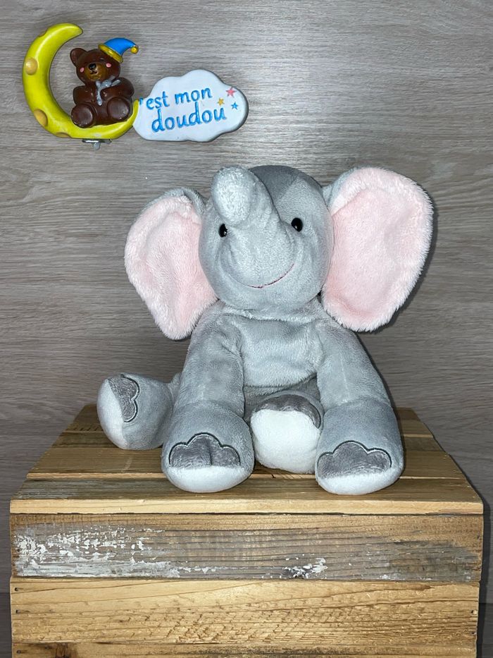GP106 doudou éléphant 🐘 Gipsy