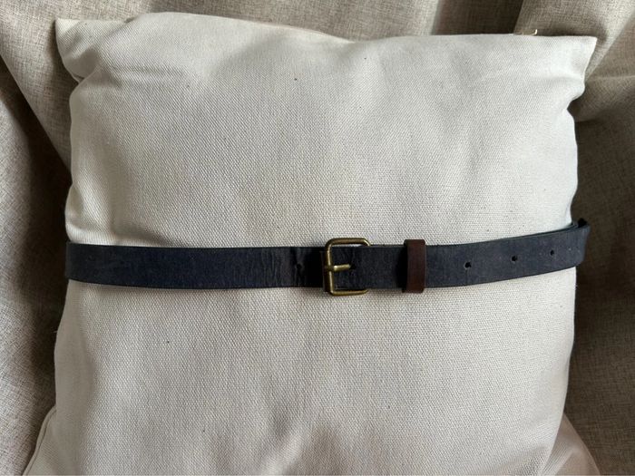 Ceinture bleu marine