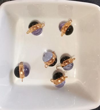 6 connecteurs bicolore