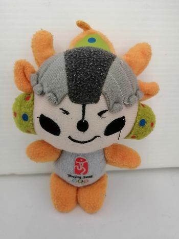 mini peluche mascotte des jeux olympique 2008 beijing