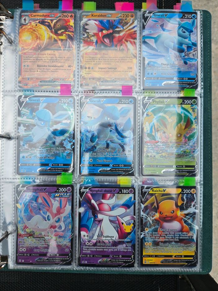 Partie 2 : Cartes Pokémon à l'unité (V/AR/GG/ex) - photo numéro 13
