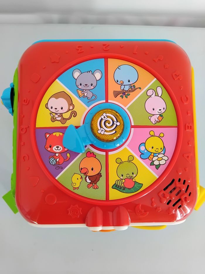 CUBE DES DECOUVERTES Jeu Eveil Vtech - photo numéro 3