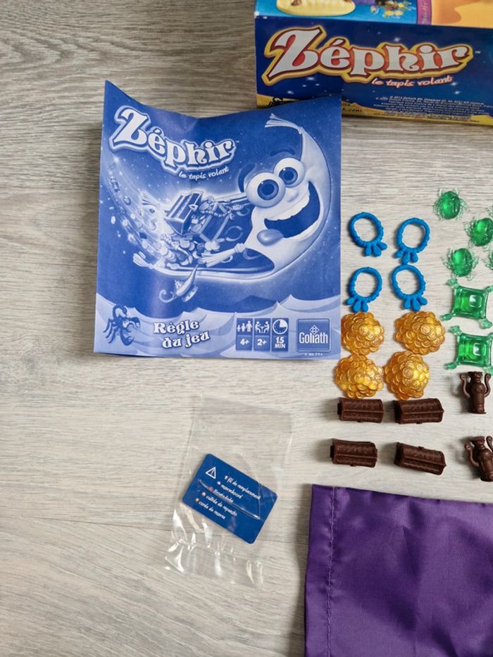 Jeu de société Zephir le tapis volant Goliath - photo numéro 5