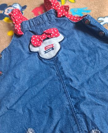 Robe bébé 6mois disney minnie