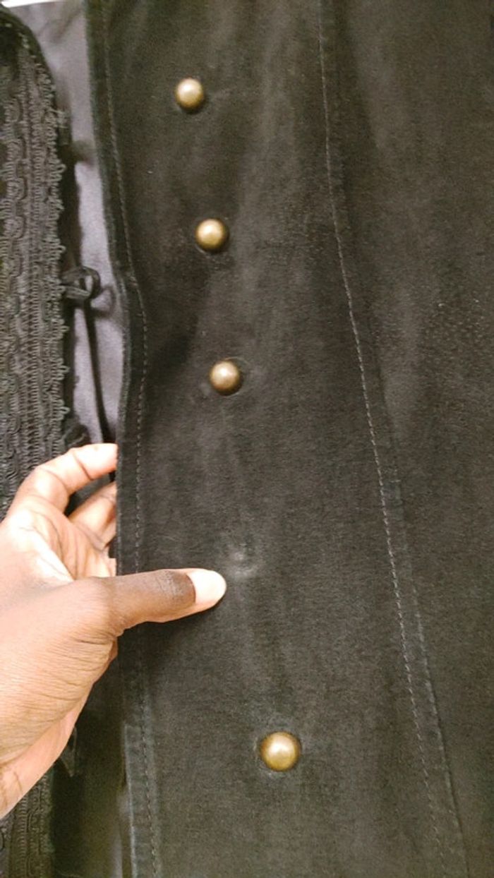 Belle veste en daim - photo numéro 2