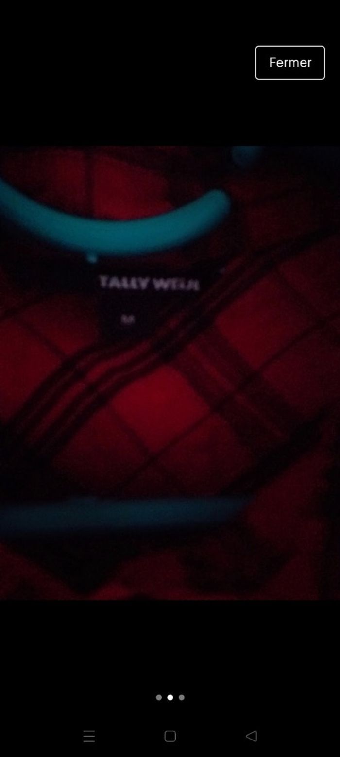 Chemise a carreaux - photo numéro 2