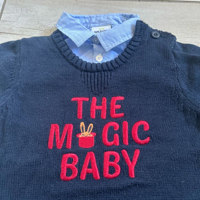 Pull garçon - photo numéro 2