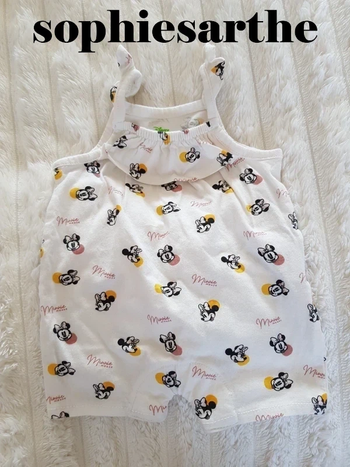 Barboteuse fille 1 mois 52 / 55 cm Disney