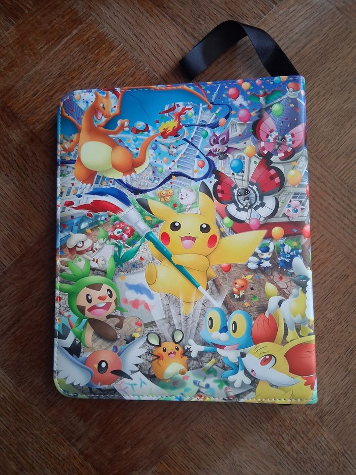Classeur pokemon neuf - photo numéro 3