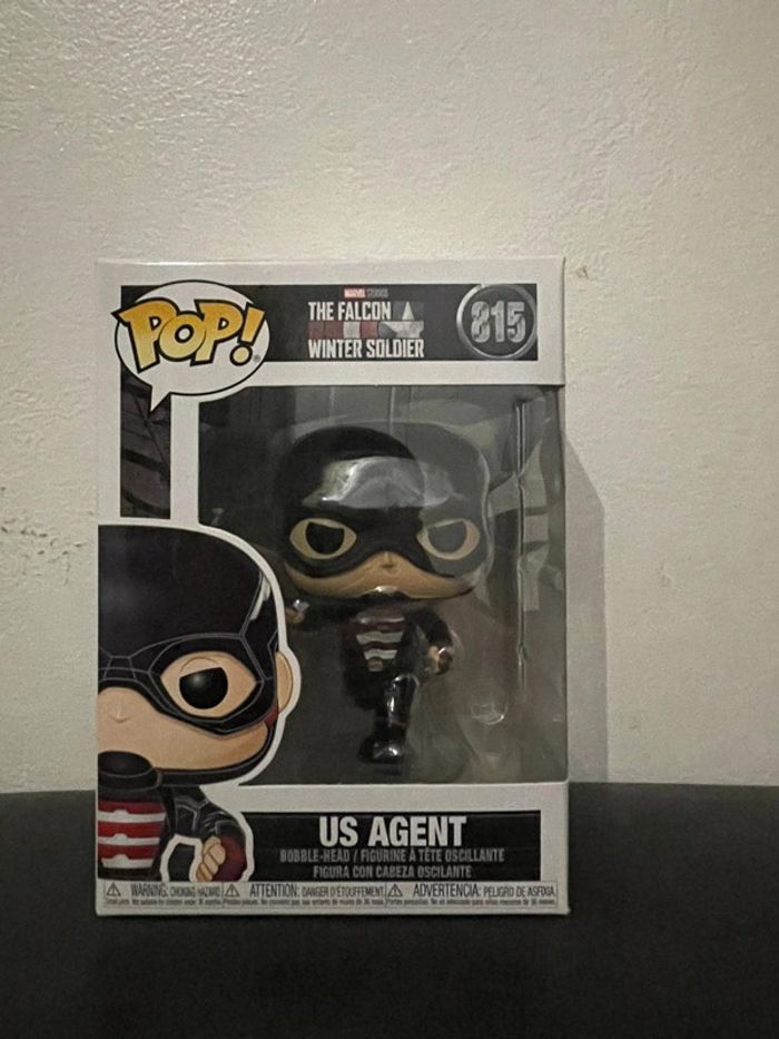 Pop US agent 815