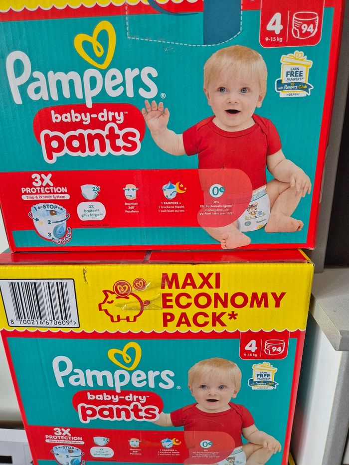 Couche culot numéro 4