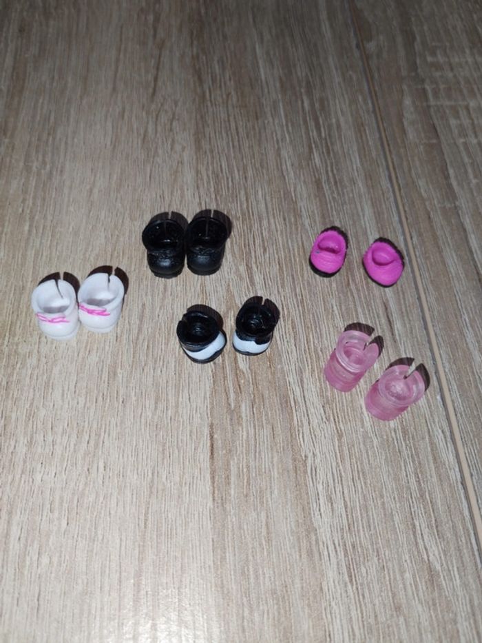 Chaussures poupée LOL surprise