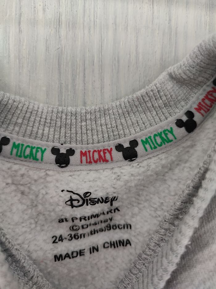 Jogging Mickey taille 2 3 ans - photo numéro 2