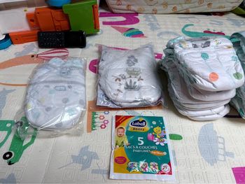 Lot couches taille 6