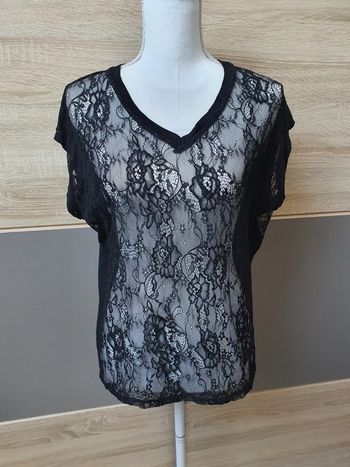 Blouse manches courtes