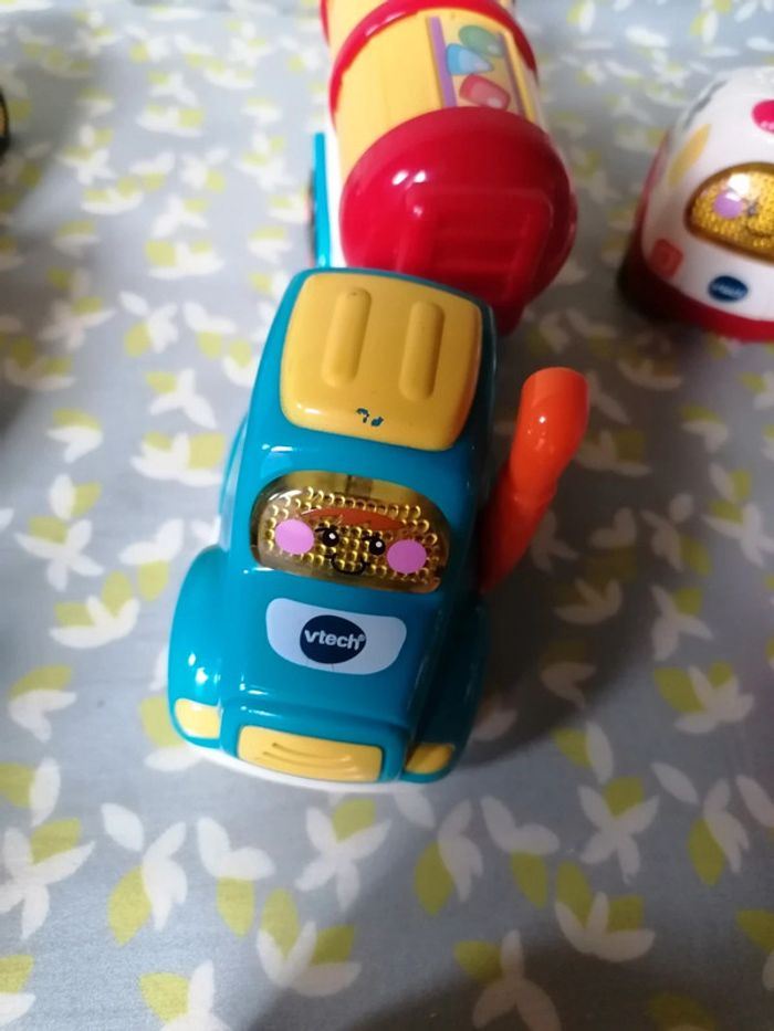 Grande tour de contrôle Tut Tut Bolides Vtech - photo numéro 6