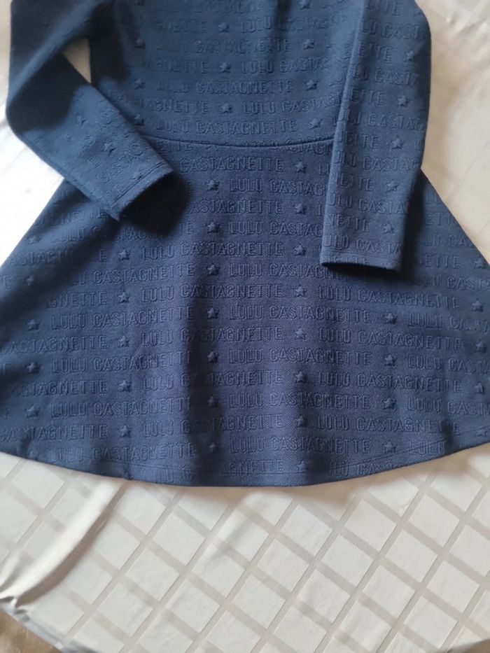 Robe marine 👗 lulu castagnette - photo numéro 5